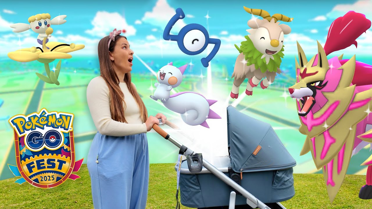 POKÉMON GO FEST GLOBAL 2025! #PokemonGO