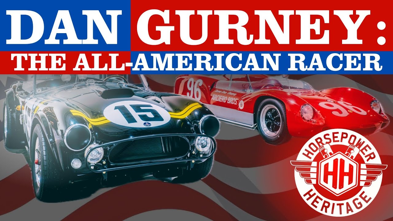 Dan Gurney: The All-American Racer (with Kip Cyprus and Justin Gurney)