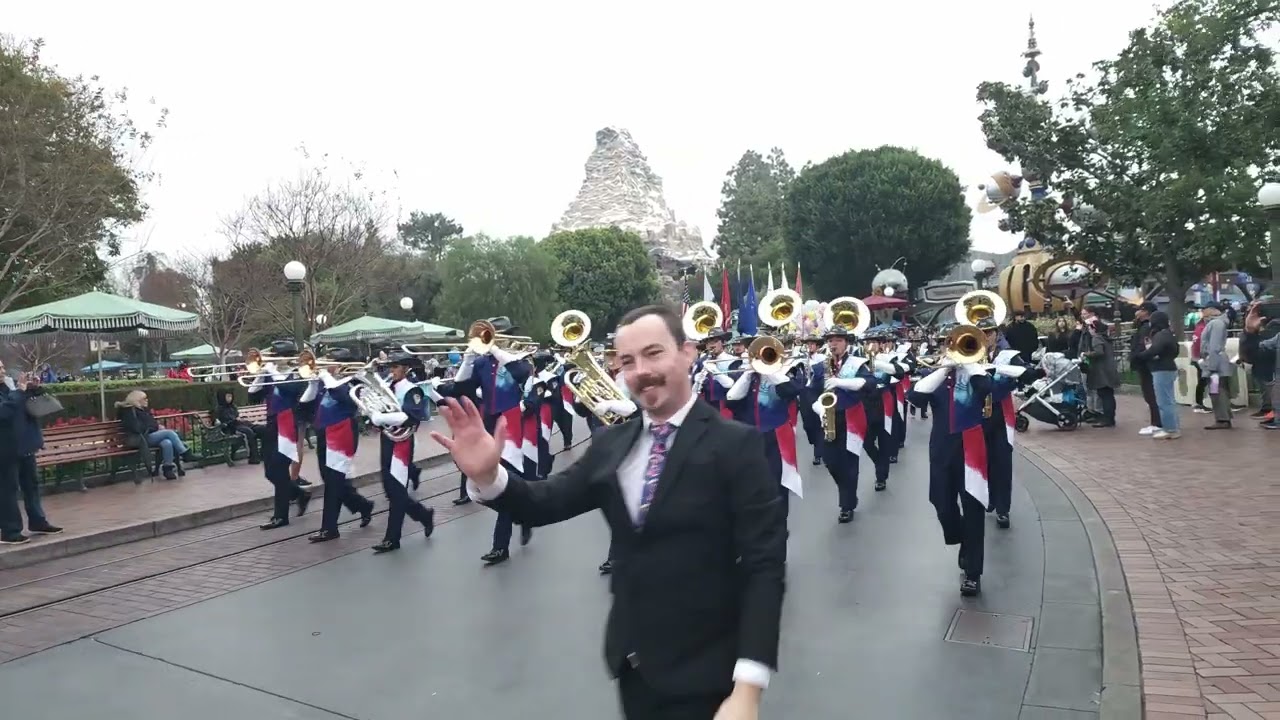 Chino 77th Cavalry - Disneyland California Parade 2025