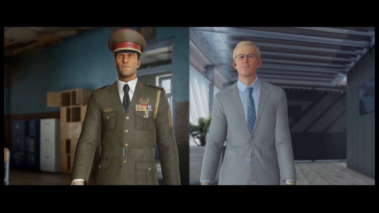 Hitman | Pt. 6 Happy Ending Massage