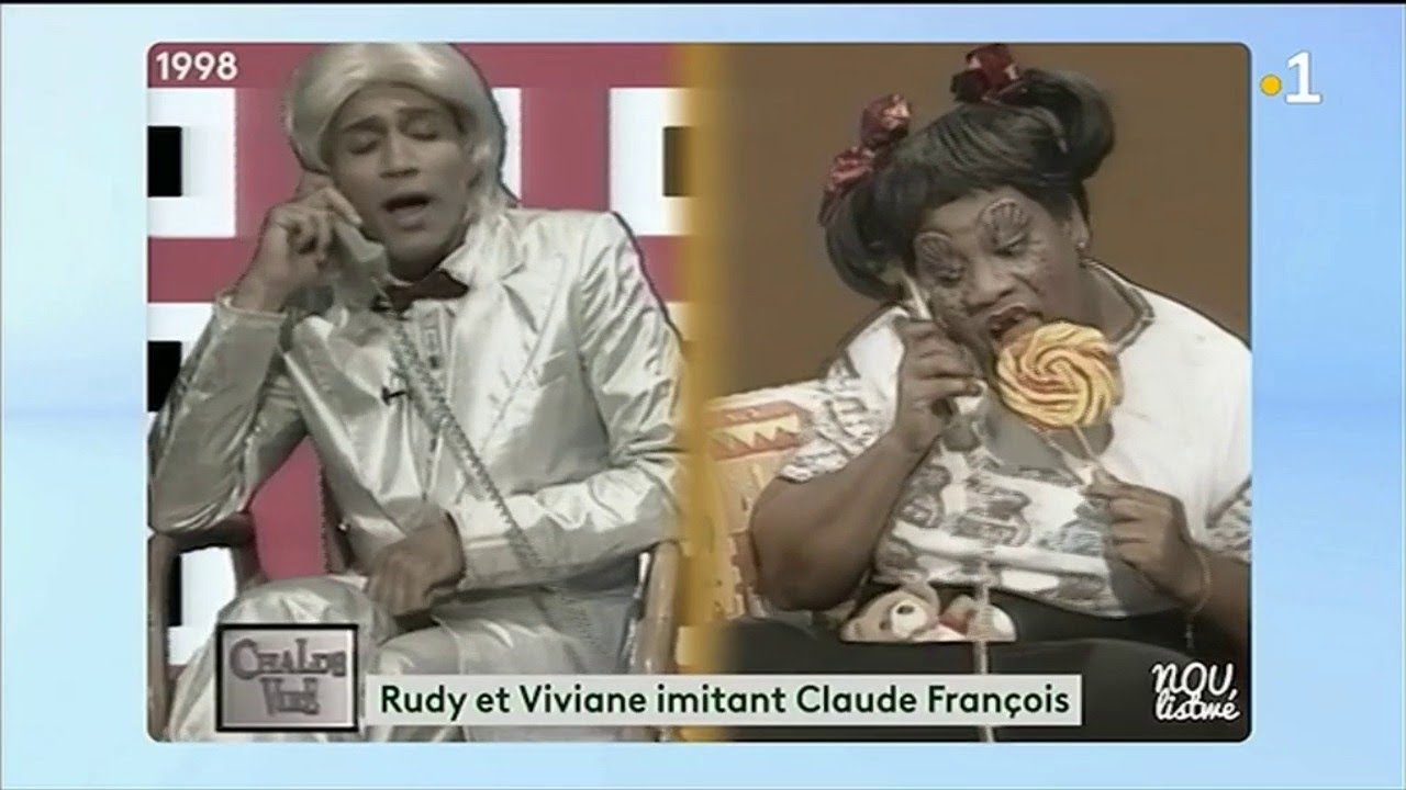 [Nou listwè] Rudy et Viviane imitant Claude François