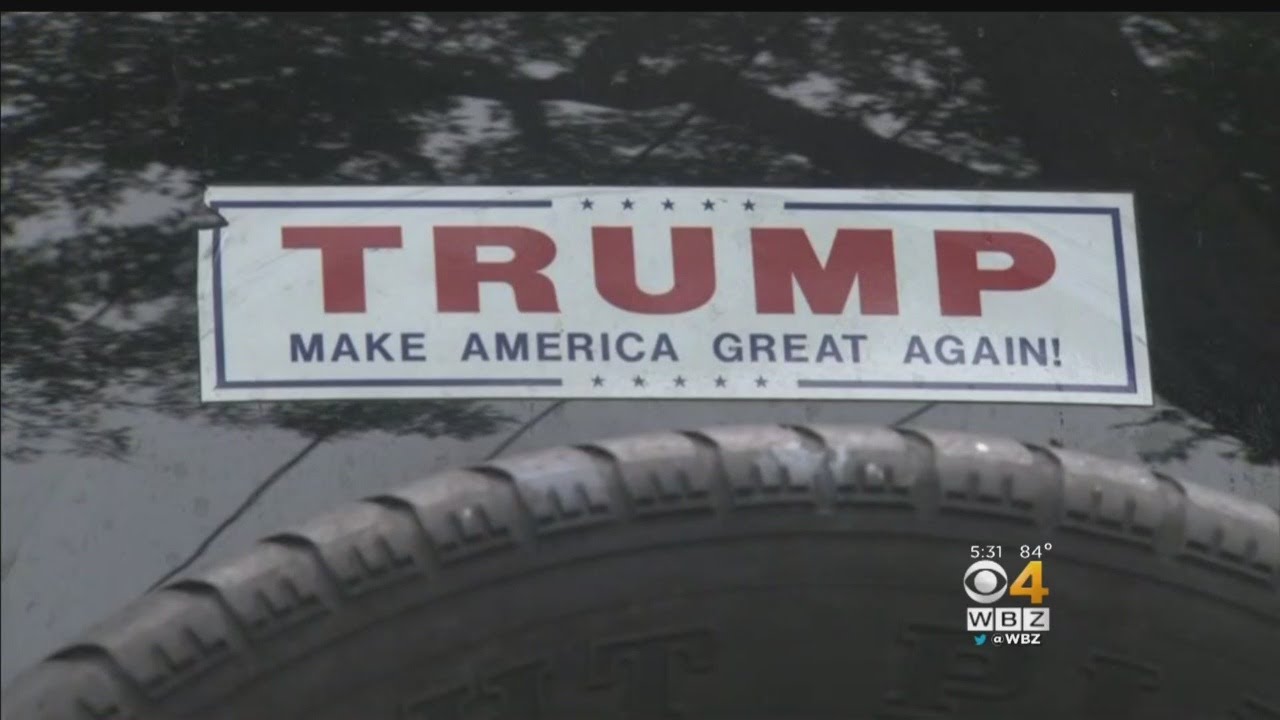 Hit & Run Victim Says He Was Targeted Because Of Trump Bumper Sticker