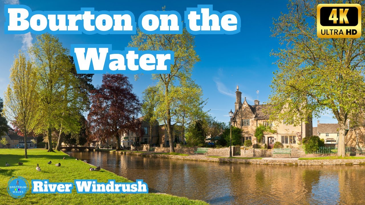 BOURTON ON THE WATER: The Village Everyone's Talking About