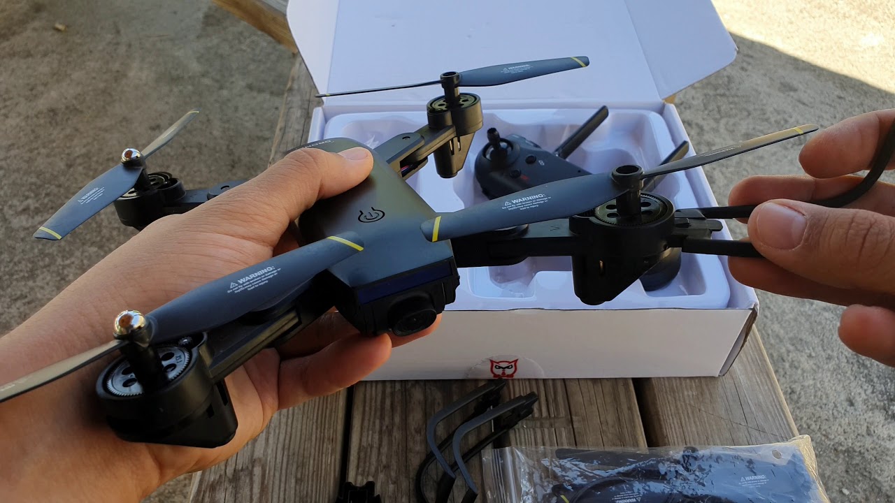 Aden E59S vps sensörlü çift kameralı drone ayrıntılı inceleme-2.video