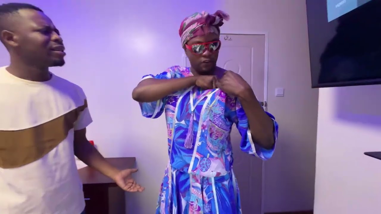 Ndangonzwa ka Cry 😳😂😂 ft Allen skits - Yahya Goodvibes