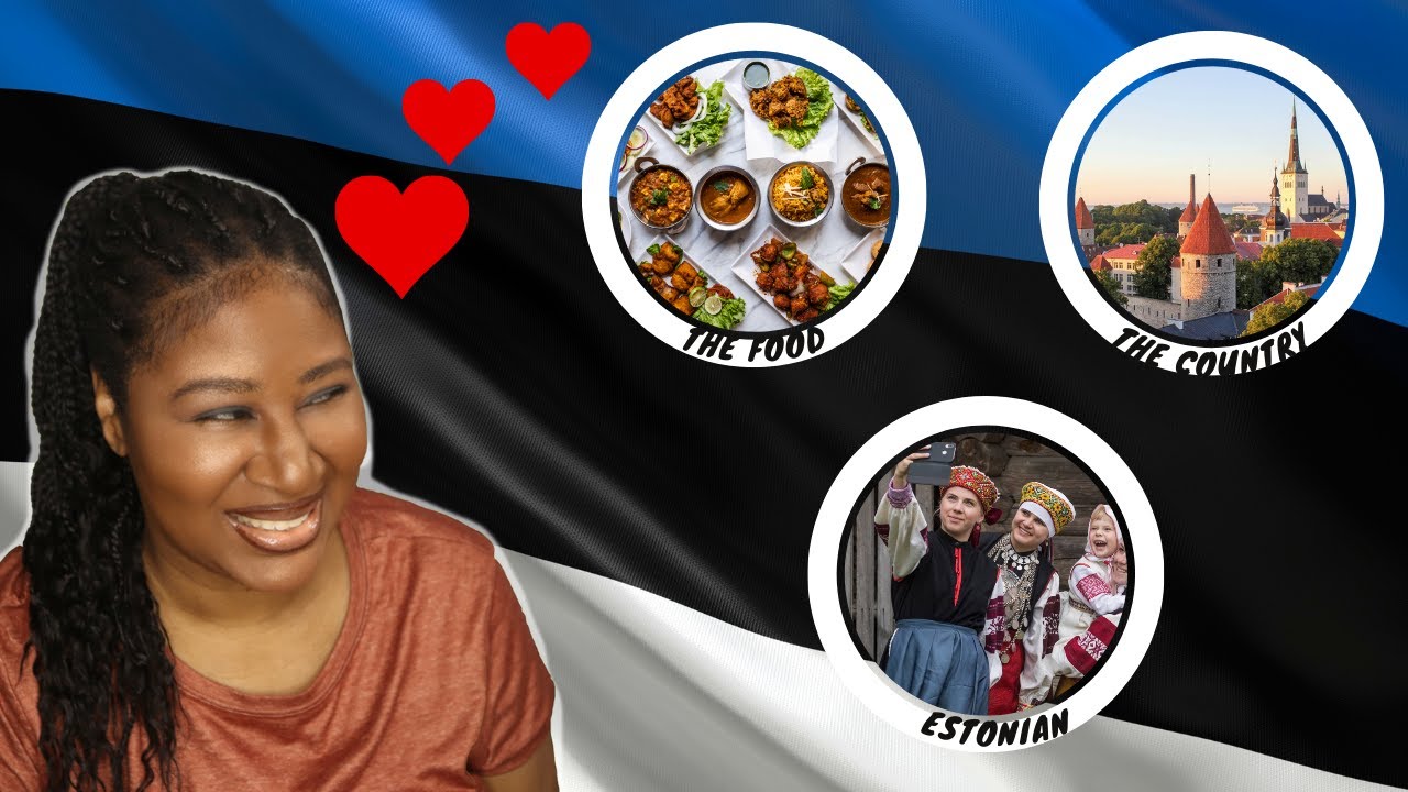 American Reacts| Estonia (Culture and History)