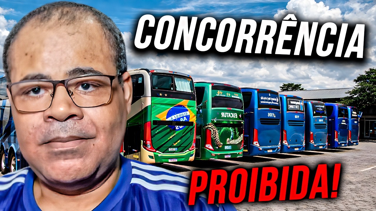 As empresas querem, a ANTT barra.  Burocracia da agência impede concorrência entre empresas.