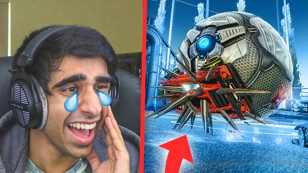 THE FUNNIEST ROCKET LEAGUE VIDEO EVER