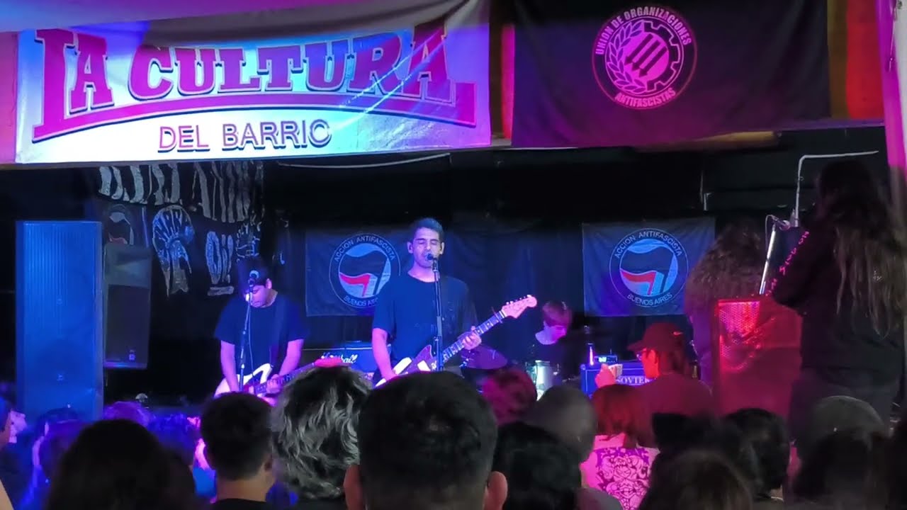 Wrrn en La cultura del barrio 14.09.2025