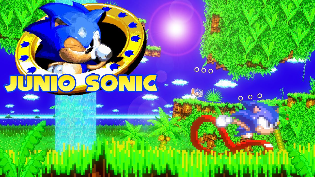Junio Sonic in Sonic 3 A.I.R.