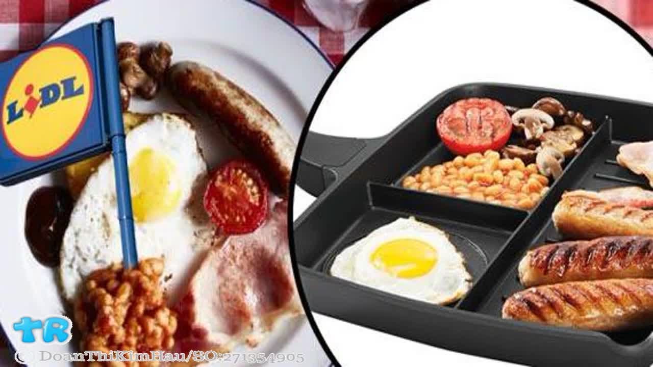 Lidl make breakfast dreams come true with multi-section frying pan | Gift Of Life