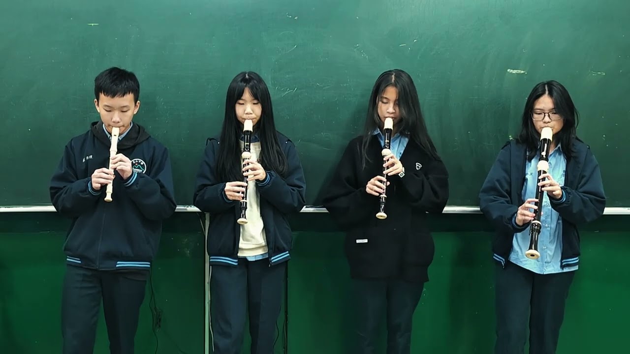 11401 806 Music Class 奕瑾 羿妡 采妮 歆宜
