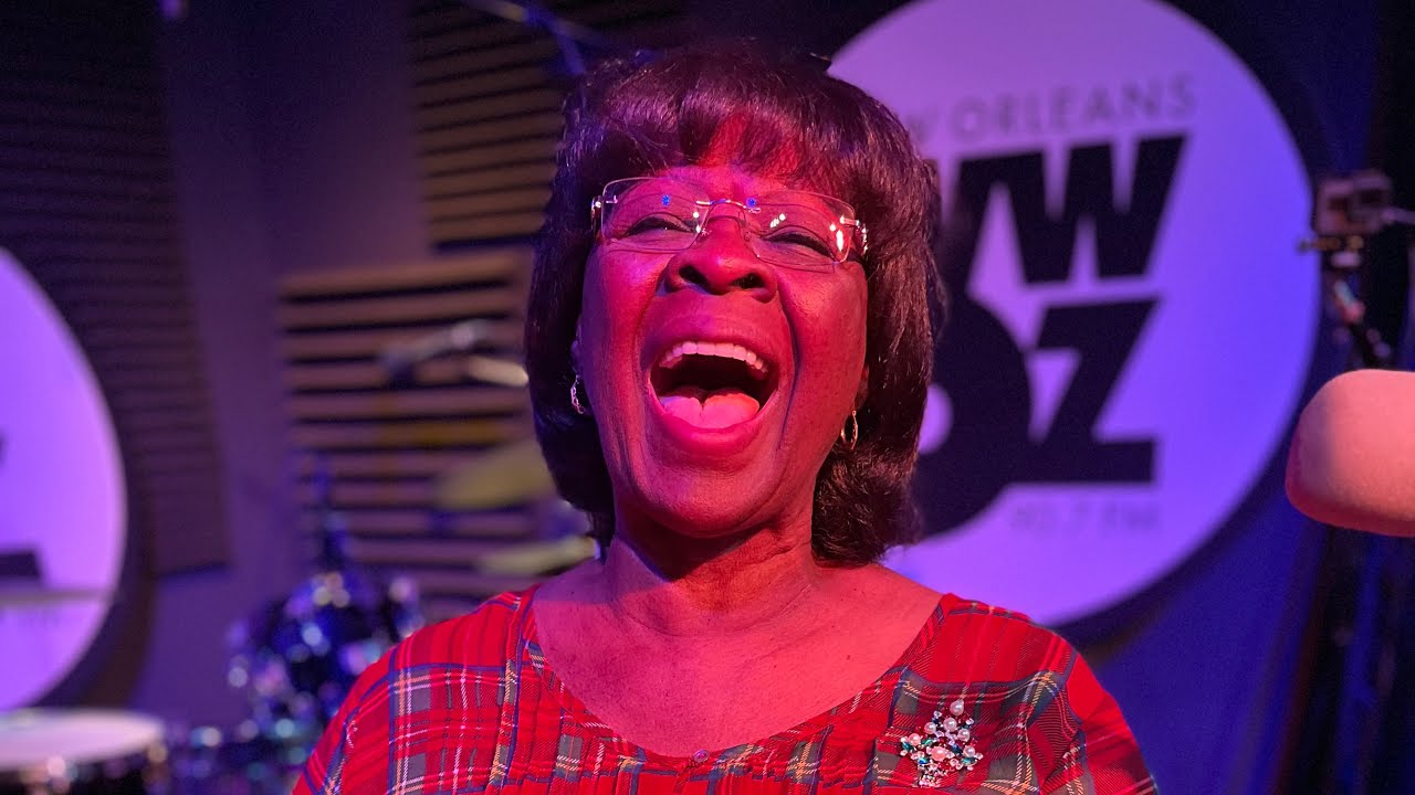 Irma Thomas Live at WWOZ