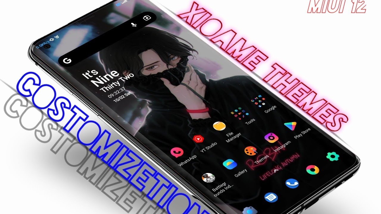 MIUI 12 Best Priemium Theme || Dark Priemium Vip Themes || 12.5 || Costomizetion Themes || SidAndrow