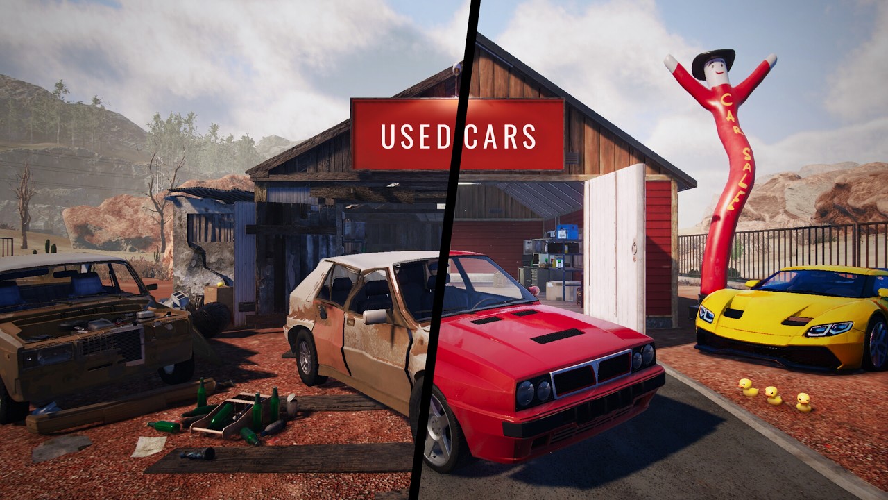 🛻💨 Used Cars Simulator – Берём машину со свалки 😅😅 #3 🔥🔥🔥