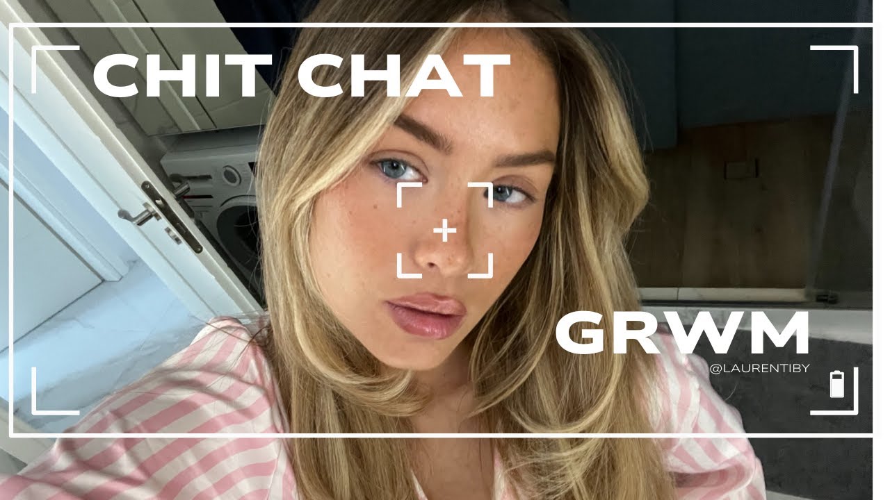CHIT CHAT GRWM | how I started social media, get to know me, living in Greece and New Jersey...