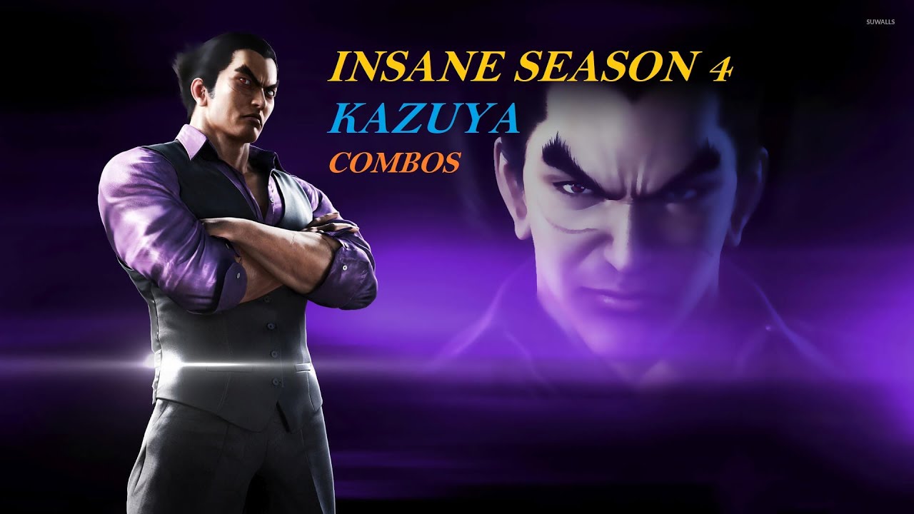 Kazuya Mishima | Season 4 | Death Combos ft 