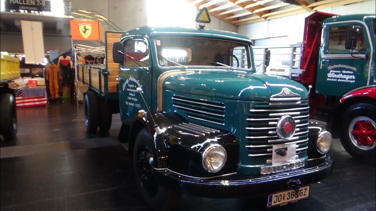1959 Steyr 480 f - Classic Expo Salzburg 2019