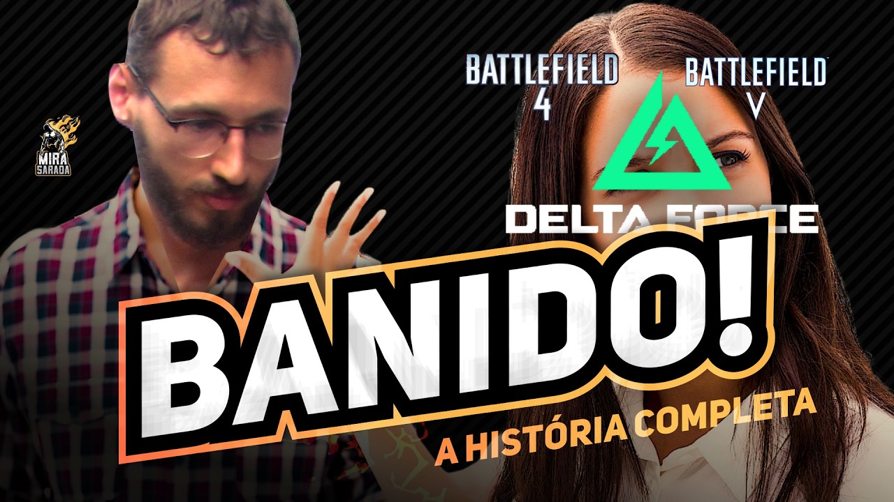 Fui BANIDO por 10 ANOS! (O que aconteceu de verdade)