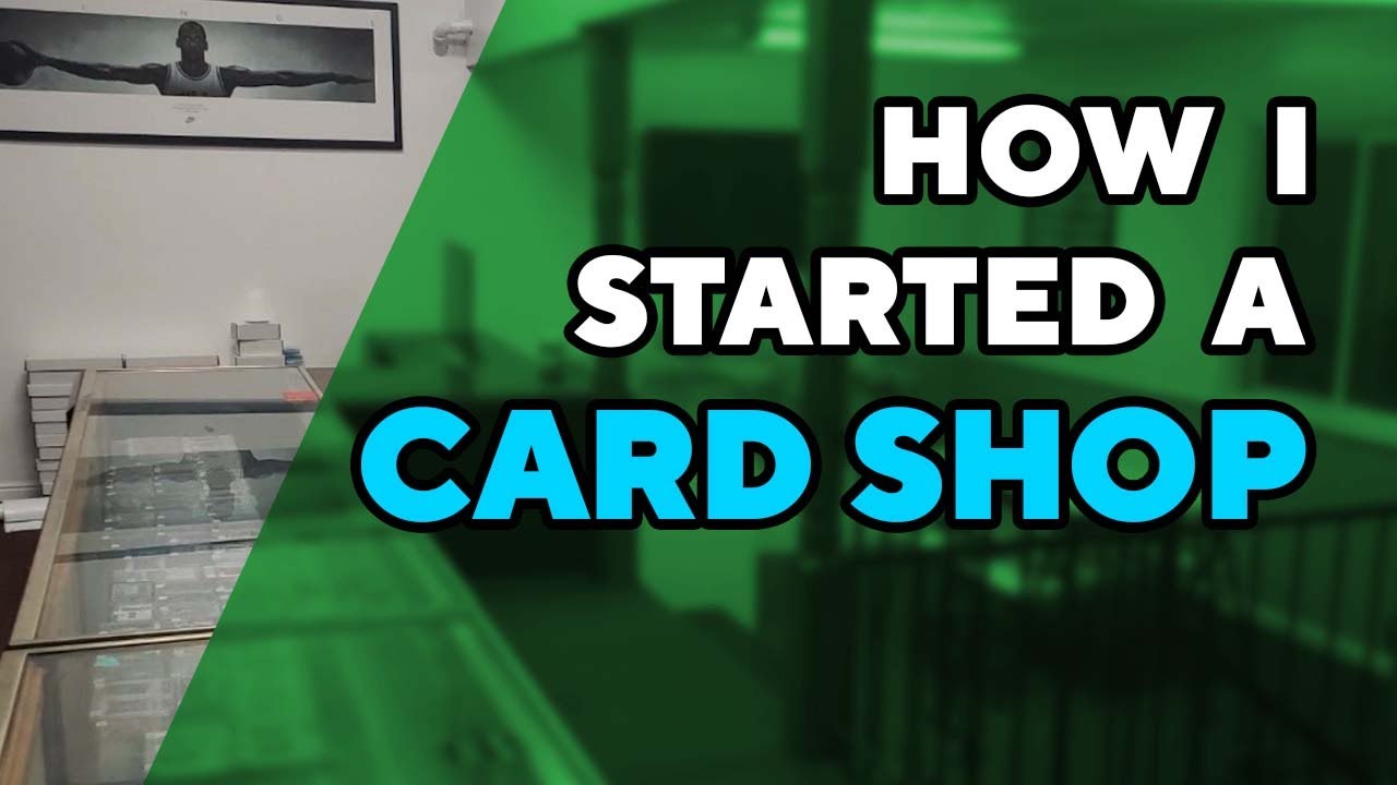 I Opened a Sports Card Shop— What It Takes To Open Your Own LCS