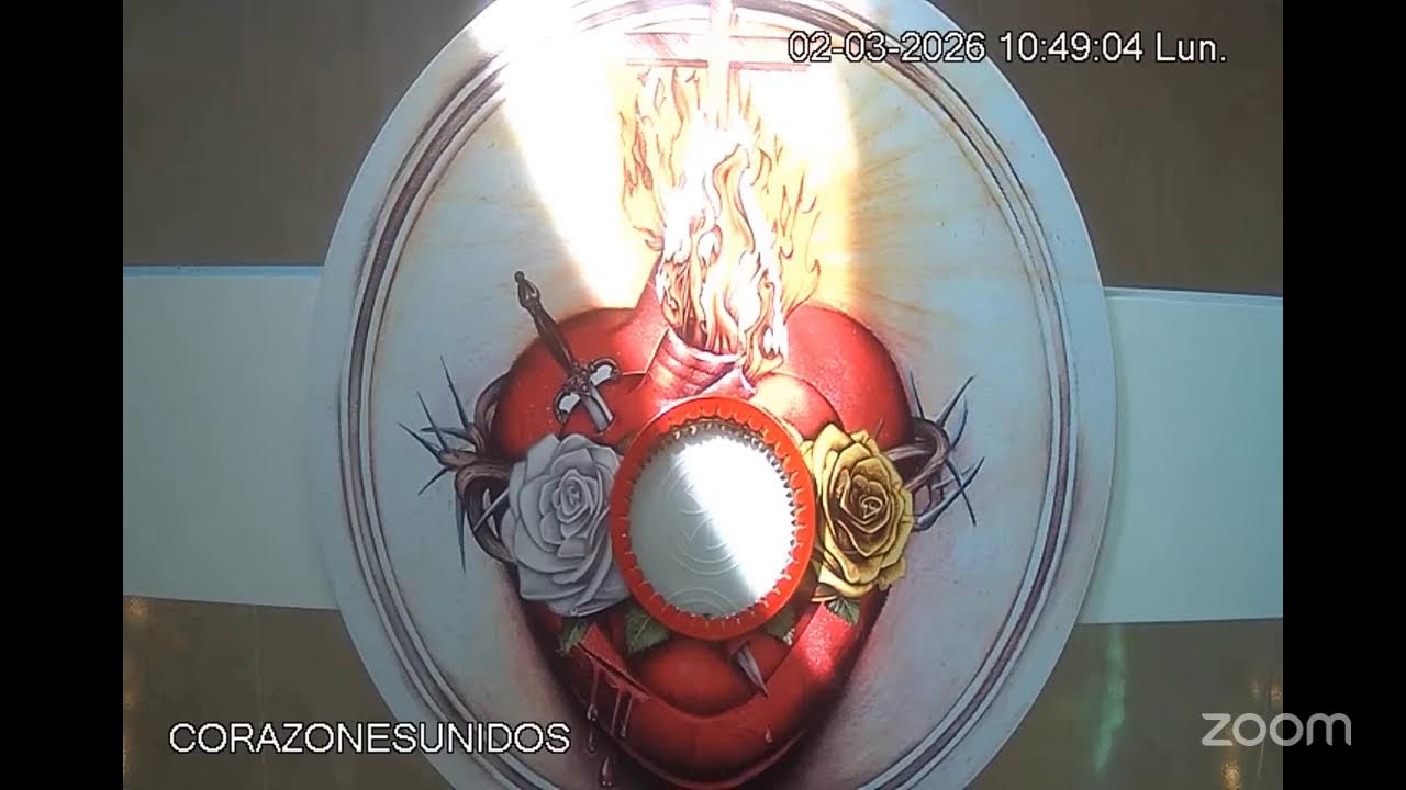 Cenáculo virtual ✝️🌹 Inmaculado Corazón de María 🌹Santo Rosario🌹2/03/26