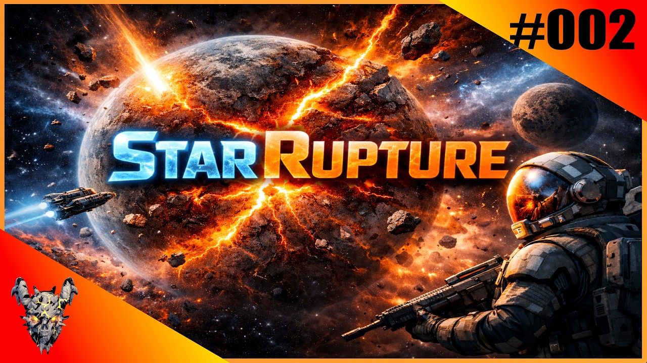 🔴Live -► StarRupture  Welt Erkunden und Base ausbauen  I Early Access-Spiel #002