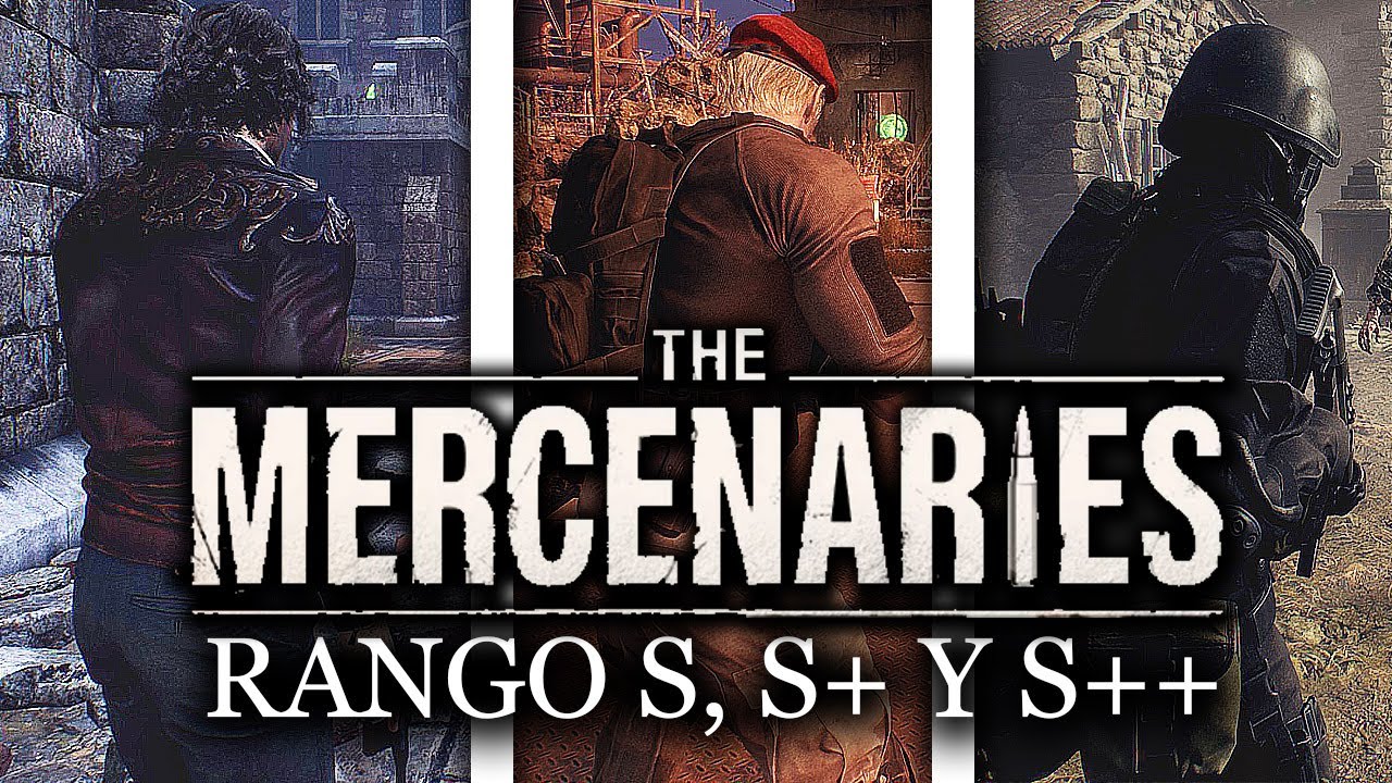 RESIDENT EVIL 4 REMAKE MERCENARIOS RANGO S++ Y S ( TODOS LOS PERSONAJES Y MAPAS ) - GAMEPLAY ESPAÑOL