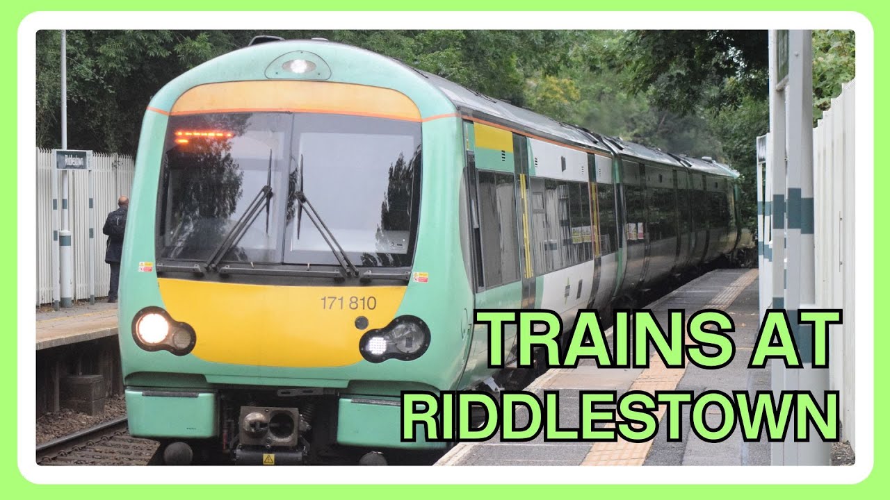 TRAINS at RIDDLESDOWN - 09/09/2024