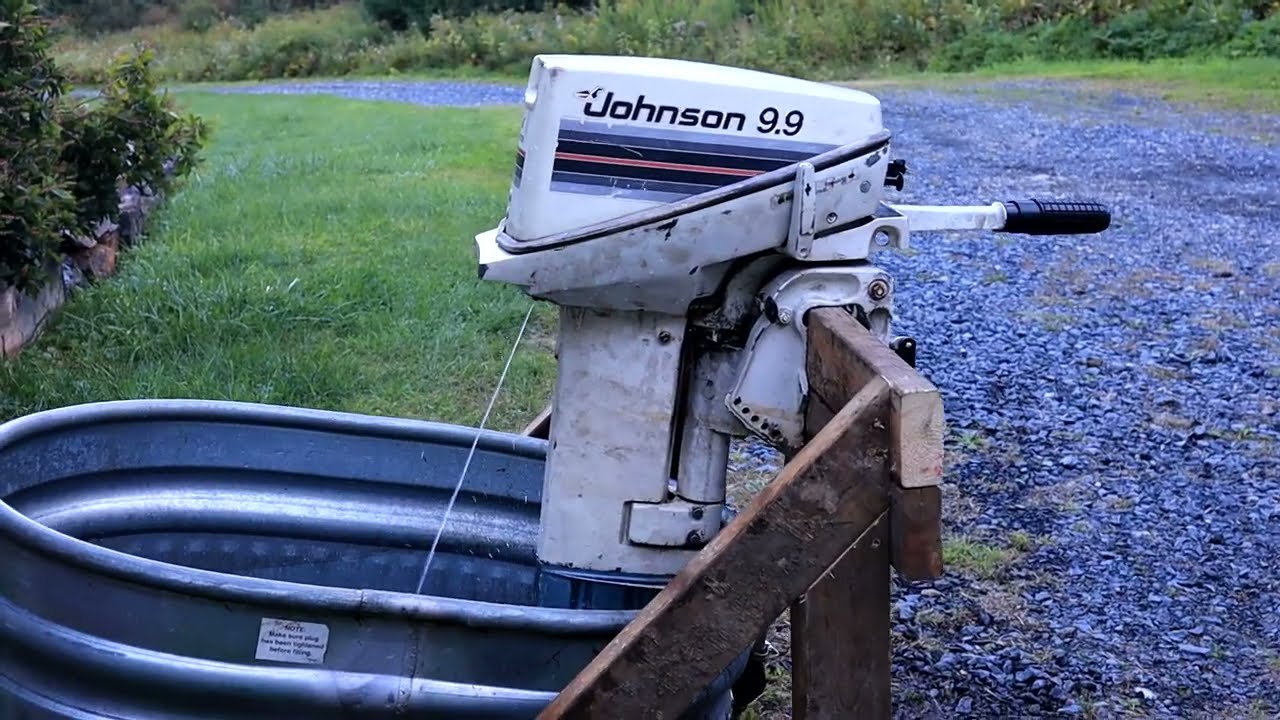 Johnson 9 9   Long Shaft Conversion #45