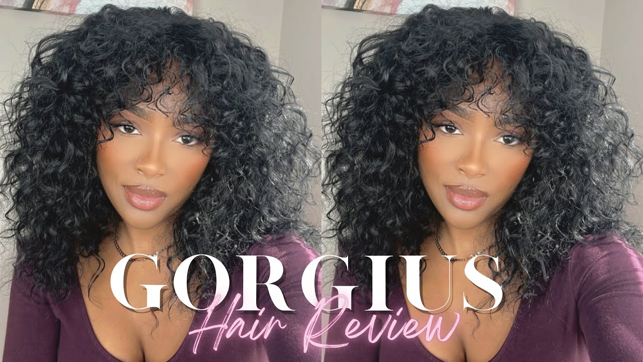 Synthetic Where!? | Gorgius 1-Brush-Stylist Premium Fiber Curly Wig Review