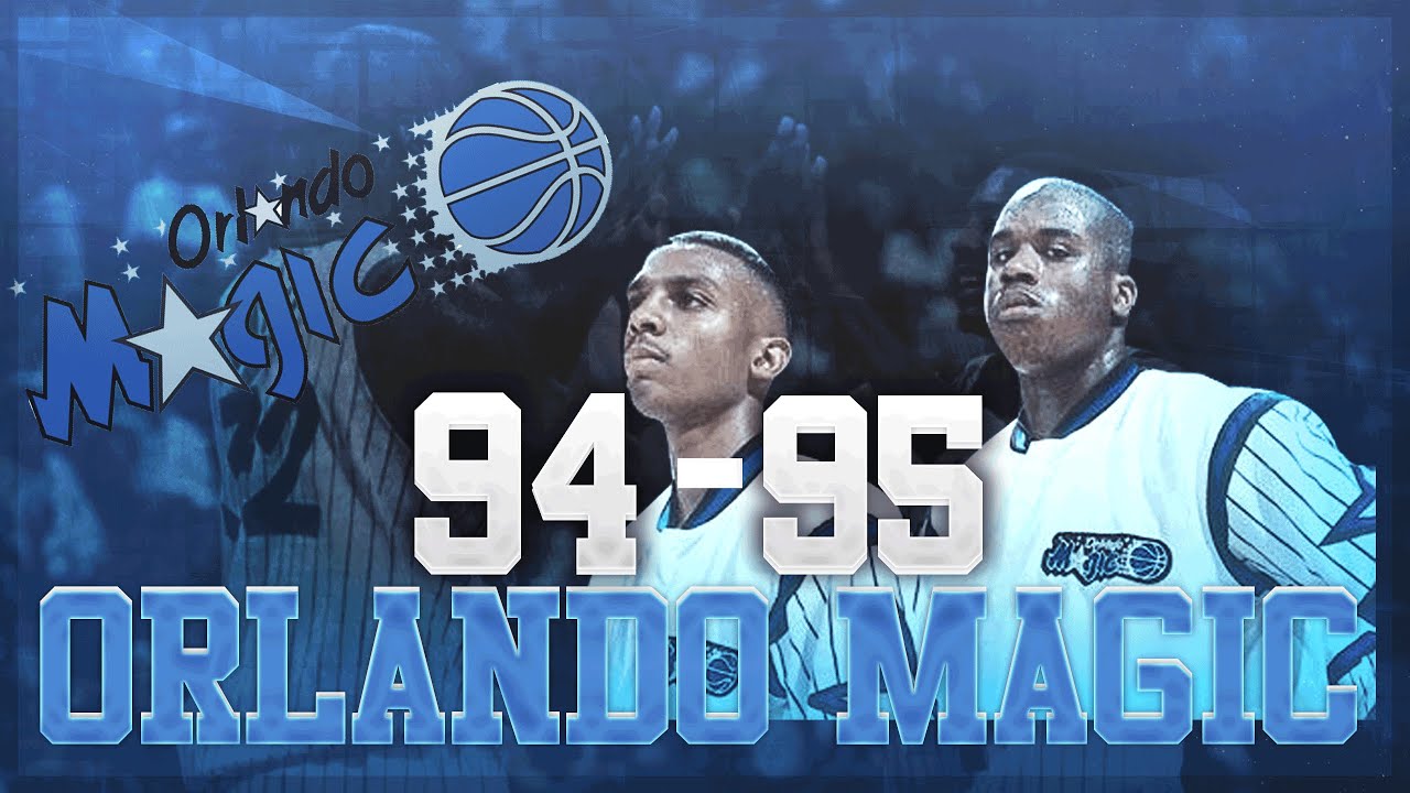 NBA 2K16 Rebuilding Historic Teams: The '94-'95 Orlando Magic!