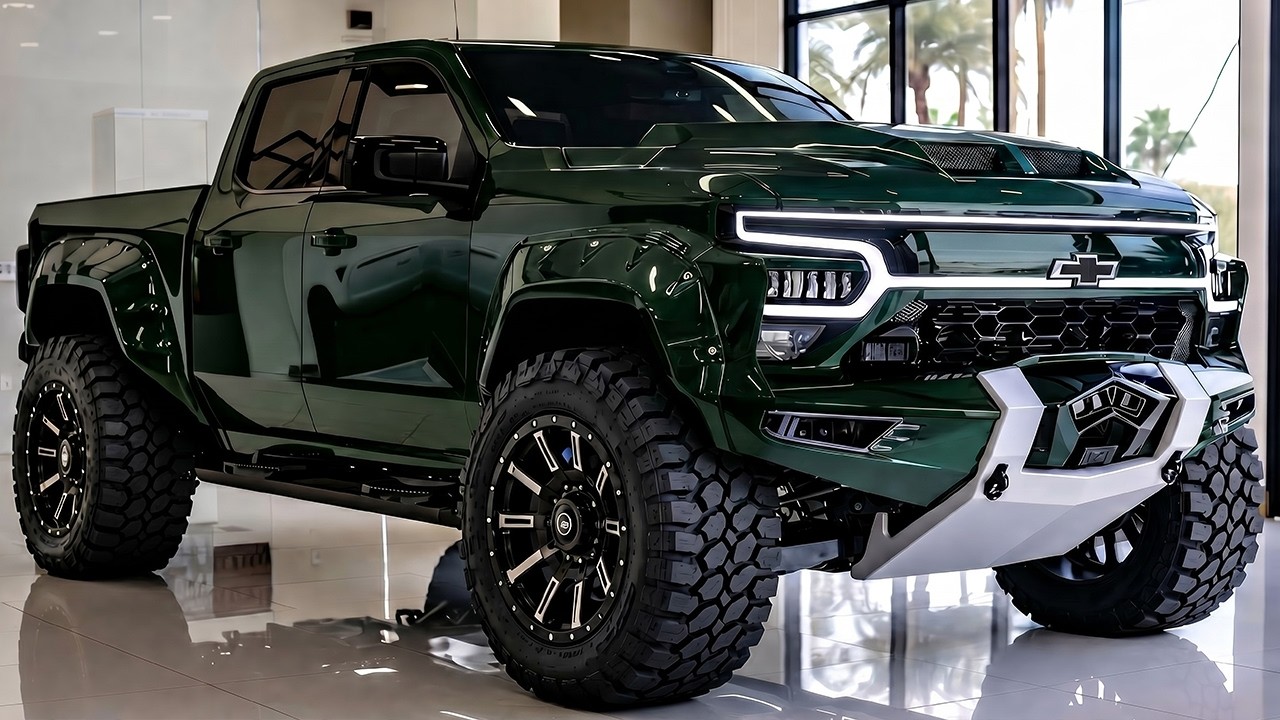 This 2027 Chevy Silverado Will DOMINATE Every Truck on the Road | Lifted V8 Beast