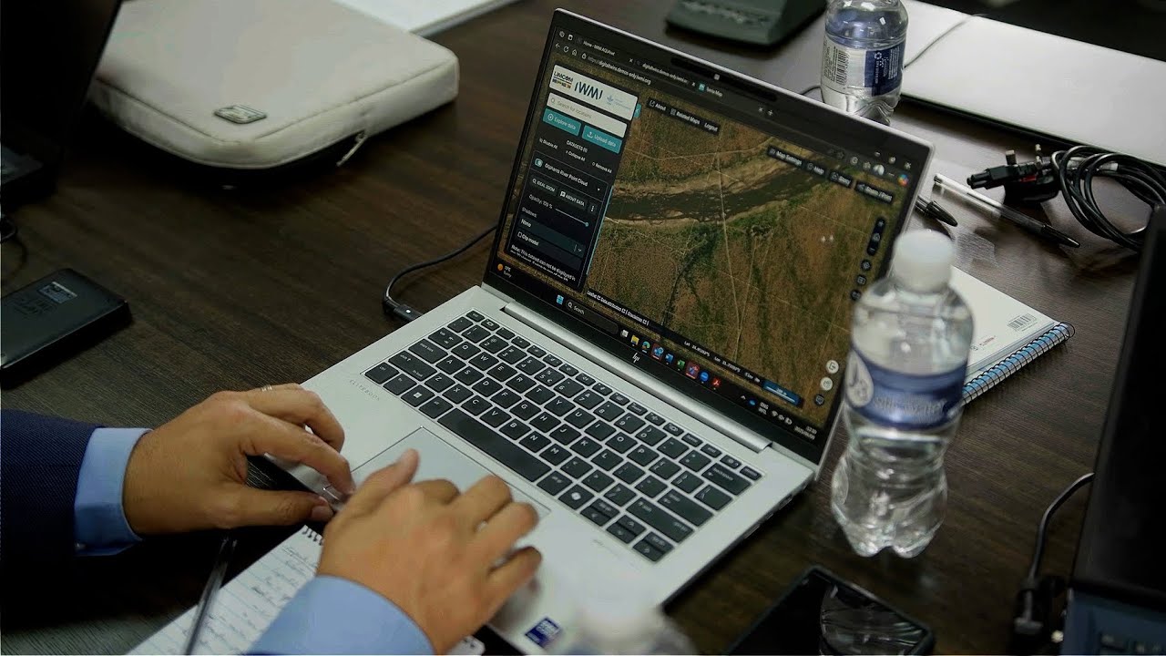 AI agent by IWMI and Microsoft to drive new thinking in water management