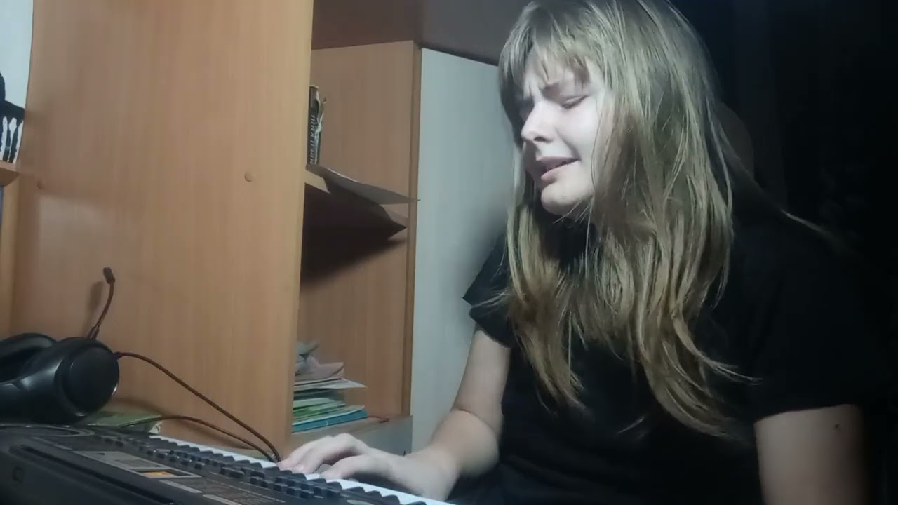 По белому снегу - Евро (синтезатор) 