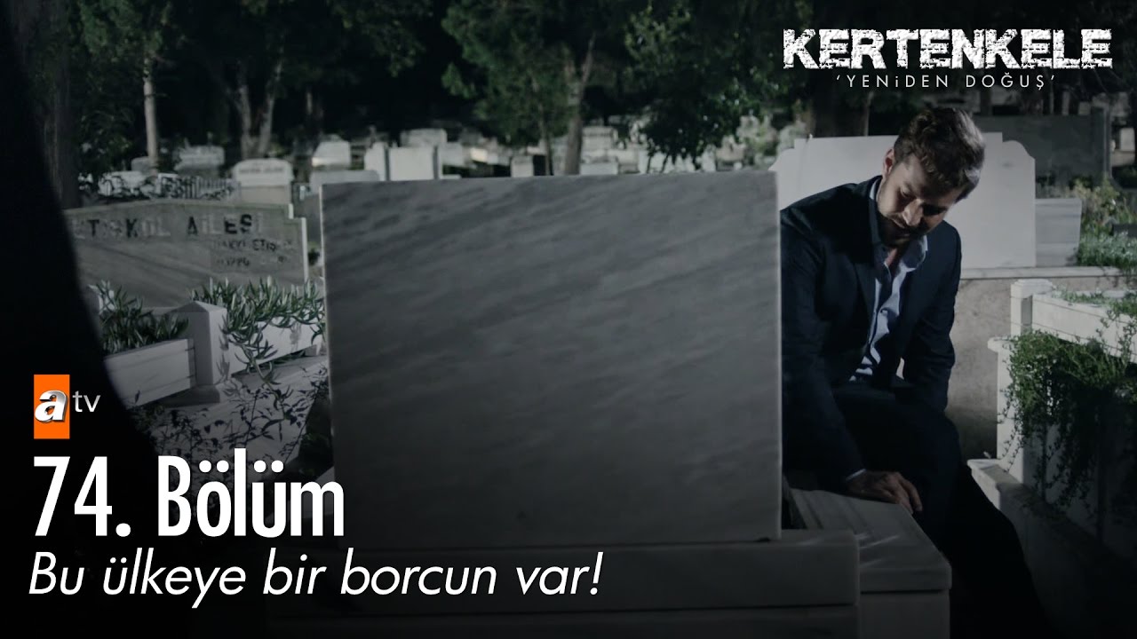 Kertenkele nasıl Murat komiser oldu? - Kertenkele 'Yeniden Doğuş' 74. Bölüm - atv