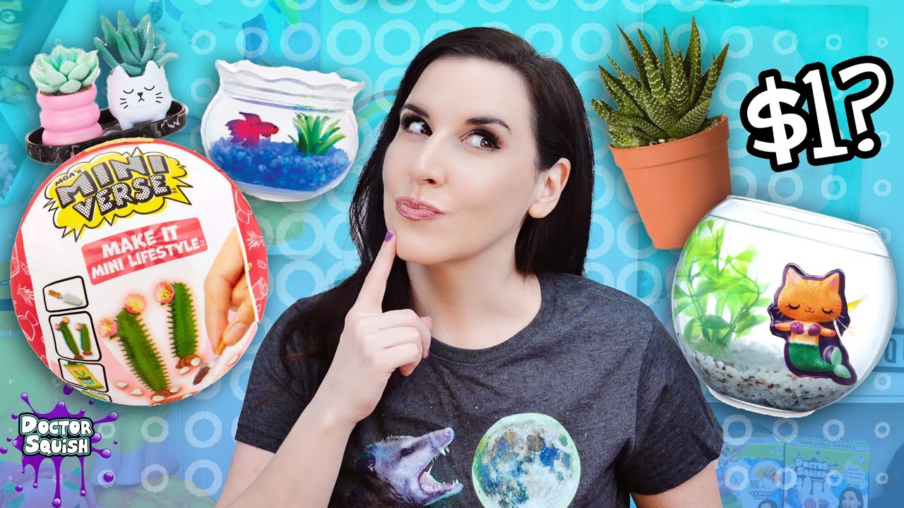 Make It Mini LIFESTYLE VS Dollar Tree