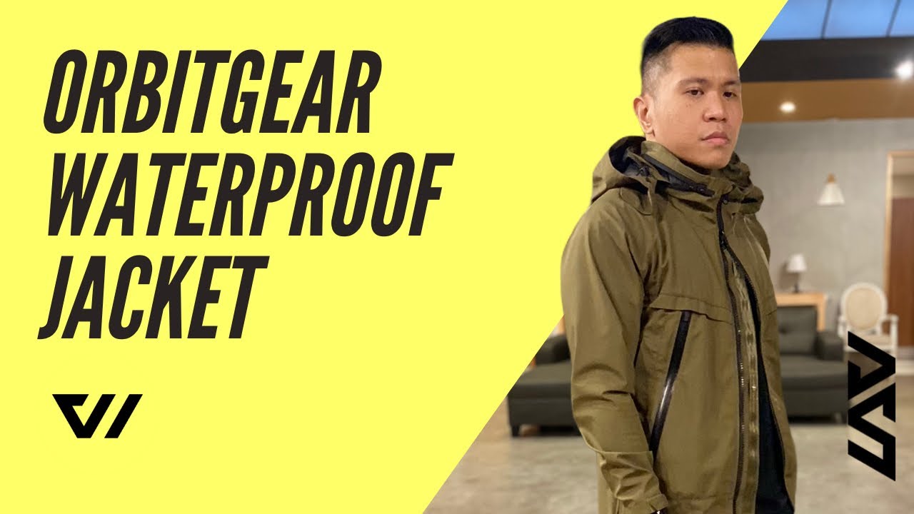 BUDGET Waterproof Techwear Jacket - The Worn Well Ep 2