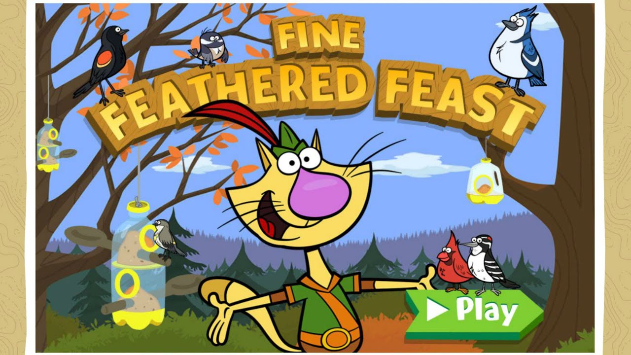 Nature Cat Fine Feathered Feast | PBS Kids