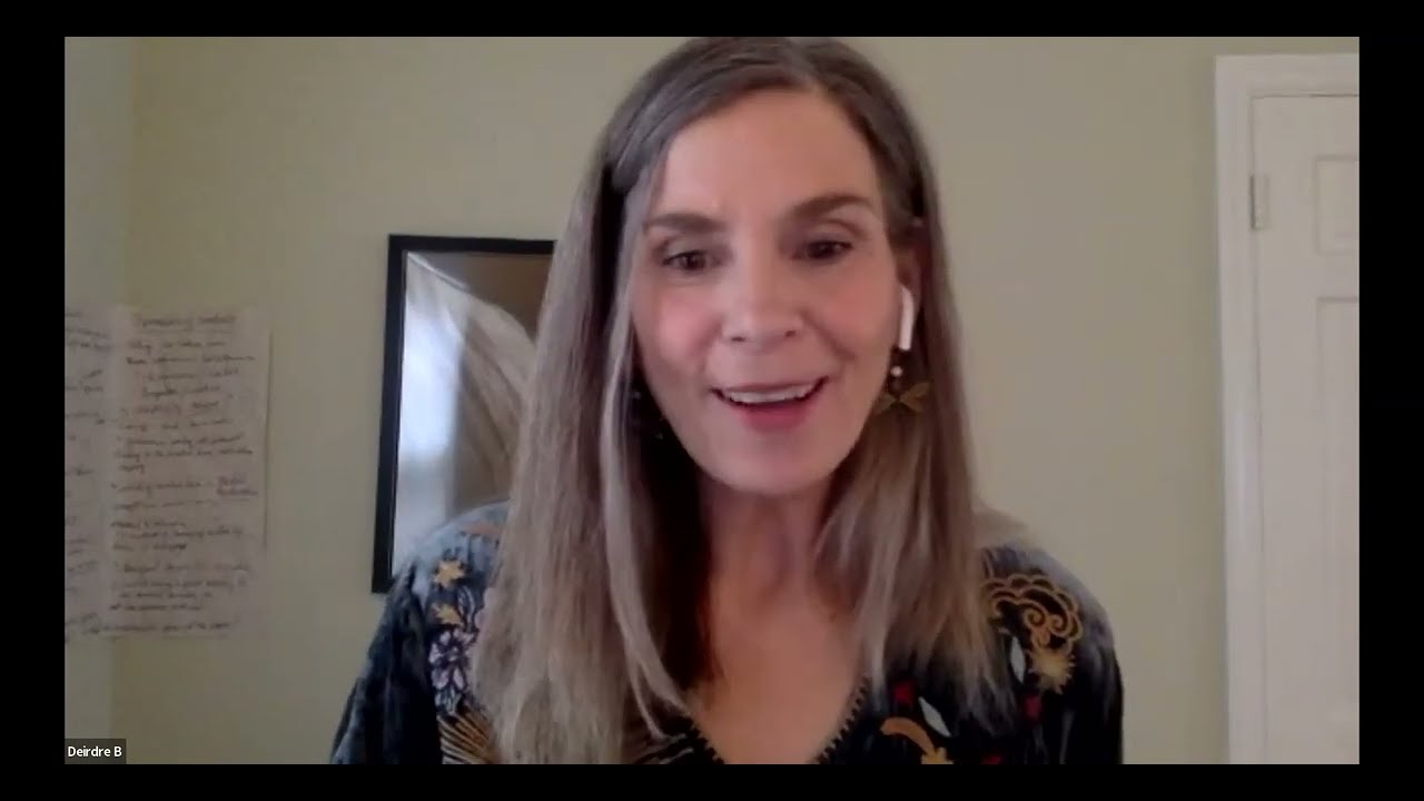 Creative Expression Vitalizes Health and Happiness with Deirdre Breen