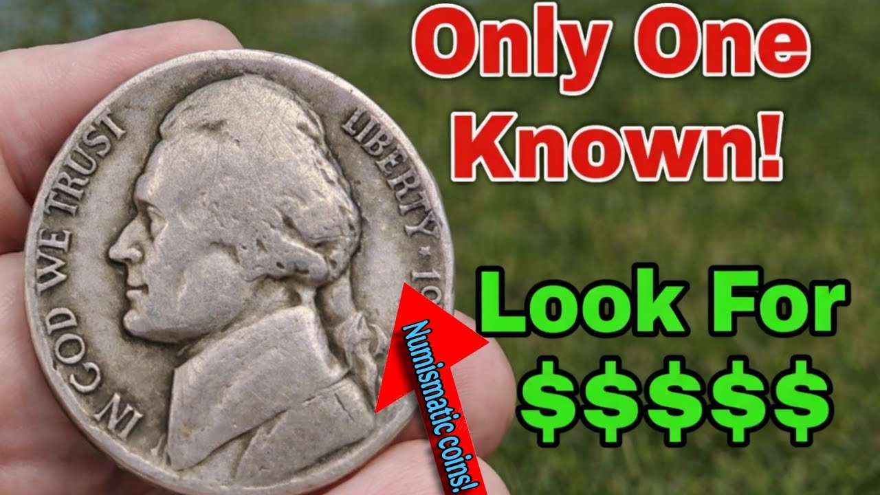 Most Valuable Jefferson Nickels You Should Check RIGHT NOW!