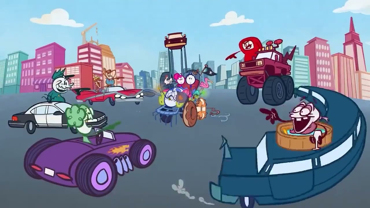 All Jacked Up | Pencilmation Cartoons!