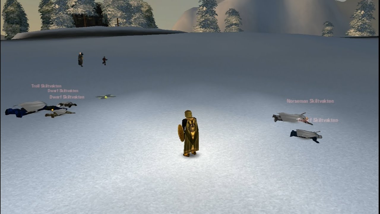 Umodian 9 - DAoC Solo Warden 1vX 2022 Ywain