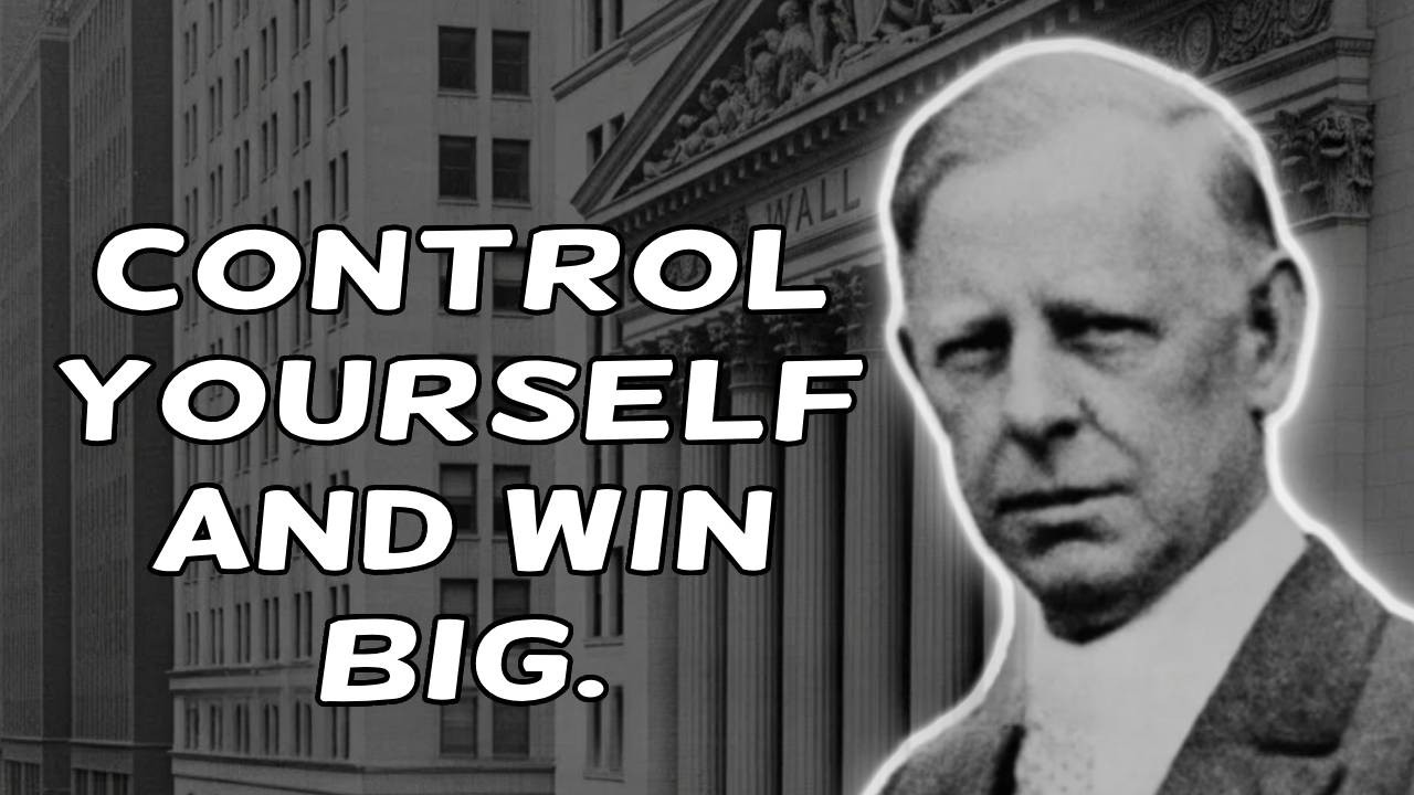 Jesse Livermore | Greed vs. Patience: The Inner War in Trading Explained