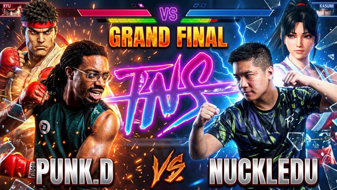 🔥 GRAND FINAL ▰ PUNK (Ryu) vs NUCKLEDU (Mai) ▰ Tampa Never Sleeps – Street Fighter 6 🔥