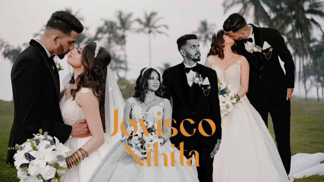 NIKITA  JOVISCO  LATEST GOAN WEDDING VIDEO | CASPIAN WEDDING