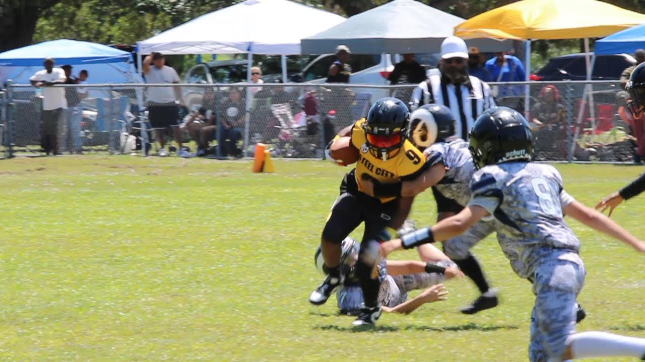 12u Valrico Rams VS providence west steelers