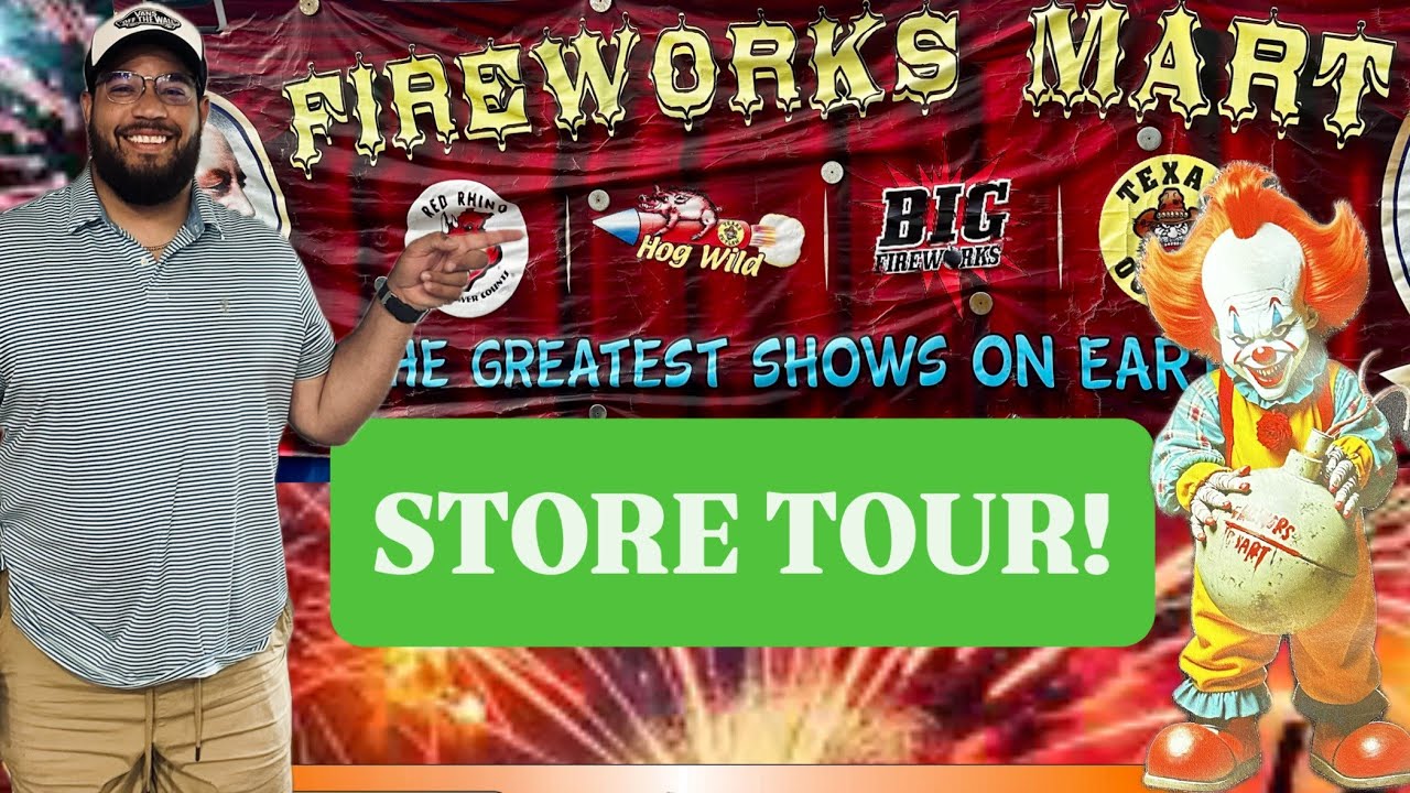 Fireworks Mart Tour*** Neenah, WI. 2025 #consumerfireworks #wholesale