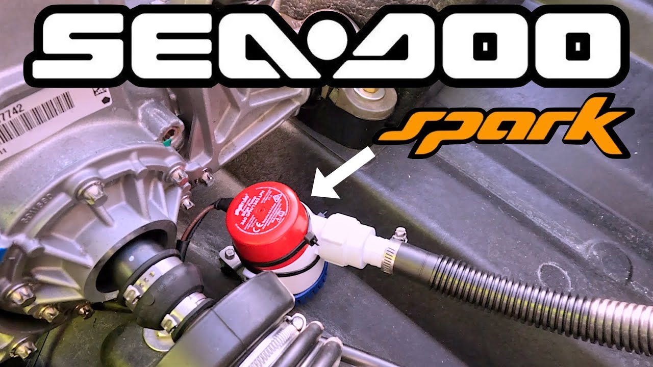 How To Install Seadoo Spark Bilge Pump