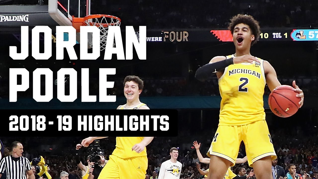 Jordan Poole highlights: NCAA tournament top plays