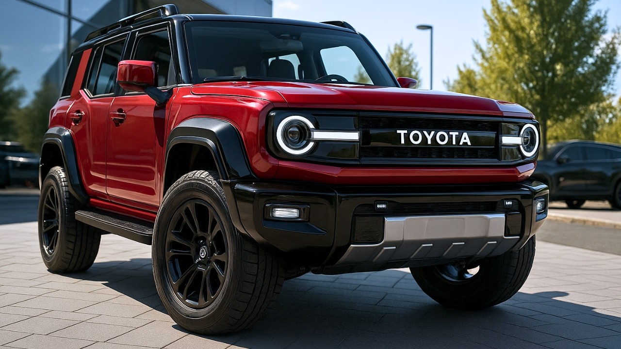 2026 Toyota Hardtop Exposed - The Affordable Luxury Tough 4x4 Makeover That Shocked Everyone!